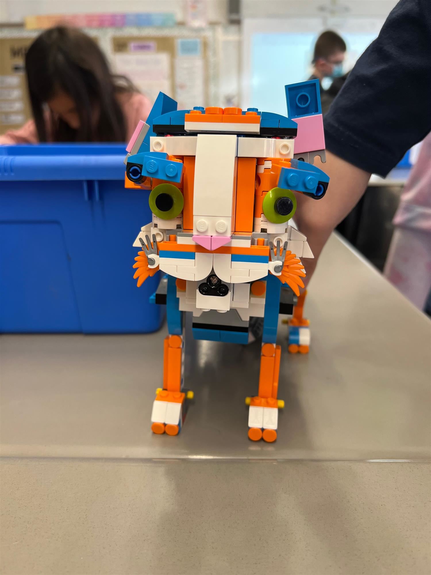 the cat robot